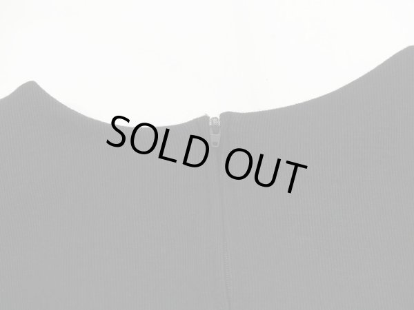 画像8: USA製 80s RAMPAGE ペンシルデザイン タック カットソー ワンピース  (8)