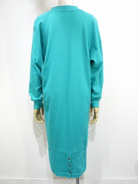 画像4: USA製 80s MAINFRAME スウェット スエット ワンピース (4)