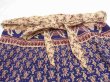 画像9: 70s ビンテージ エスニック パキスタン綿 インド綿 ラップ エプロン 巻き スカート MADE IN PAKISTAN   (9)