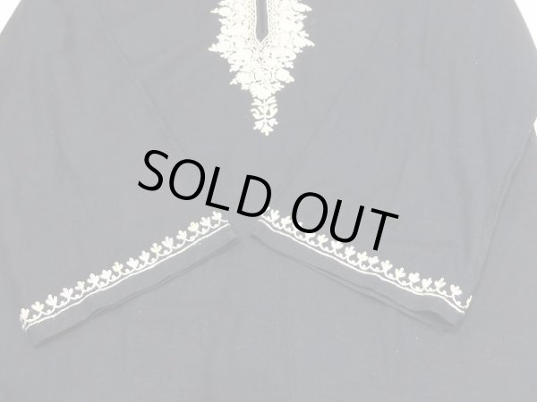 画像11: 60s Shanief＆Co ヴィンテージ ハンドメイド 刺繍 プルオーバー ブラウス DEAD STOCK  (11)