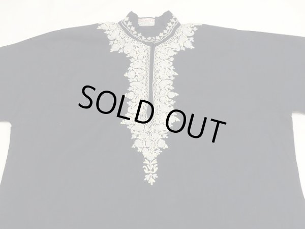 画像6: 60s Shanief＆Co ヴィンテージ ハンドメイド 刺繍 プルオーバー ブラウス DEAD STOCK  (6)