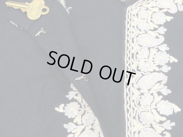 画像7: 60s Shanief＆Co ヴィンテージ ハンドメイド 刺繍 プルオーバー ブラウス DEAD STOCK  (7)