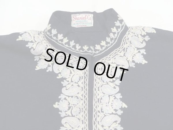 画像5: 60s Shanief＆Co ヴィンテージ ハンドメイド 刺繍 プルオーバー ブラウス DEAD STOCK  (5)