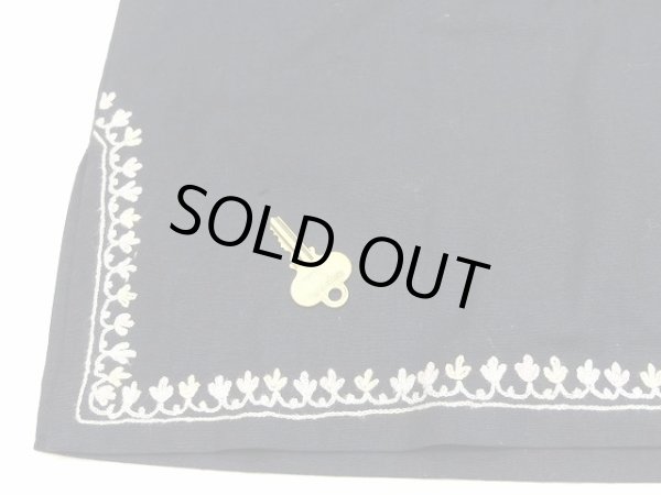 画像8: 60s Shanief＆Co ヴィンテージ ハンドメイド 刺繍 プルオーバー ブラウス DEAD STOCK  (8)