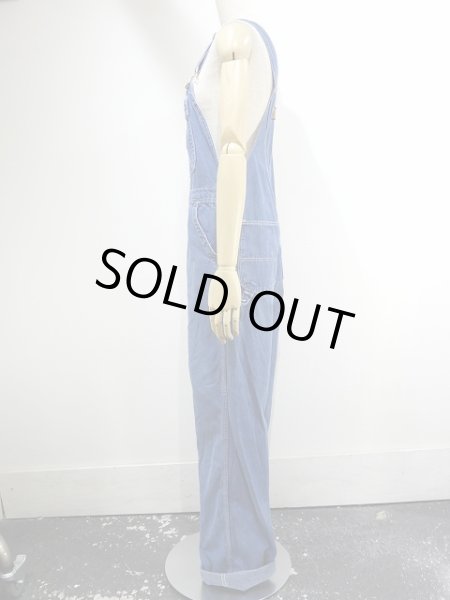 画像2: USA製 70s WASHINGTON DEE CEE デニム オーバーオール (2)