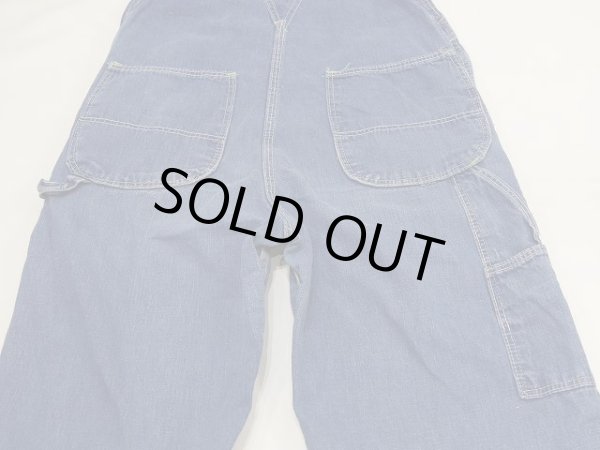 画像11: USA製 70s WASHINGTON DEE CEE デニム オーバーオール (11)