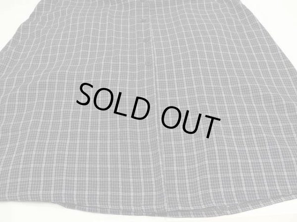 画像7: 90s M collection 前開き チェック ロング マキシ丈 スカート MADE IN CANADA (7)