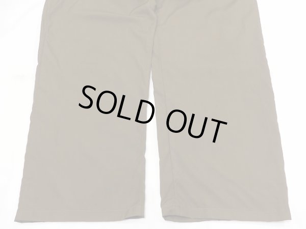 画像9: CHICO'S DESIGN ミリタリー スタイル カーキ ワイド イージー パンツ (9)