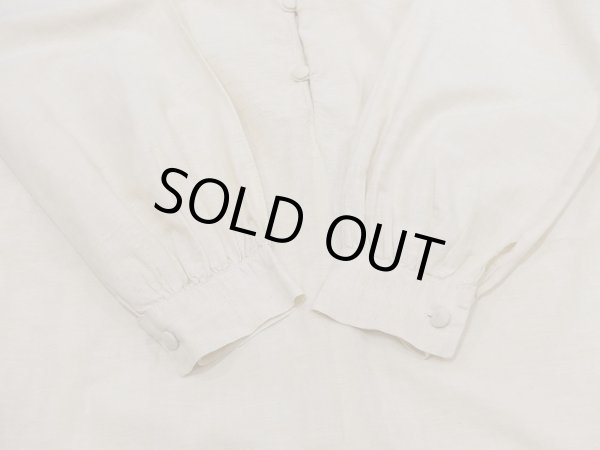 画像11: 70s ビンテージ INDIA EMPORIUM インド綿 スモック チュニック ブラウス (11)