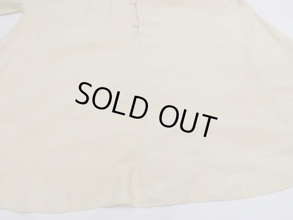 画像7: 70s ビンテージ INDIA EMPORIUM インド綿 スモック チュニック ブラウス (7)