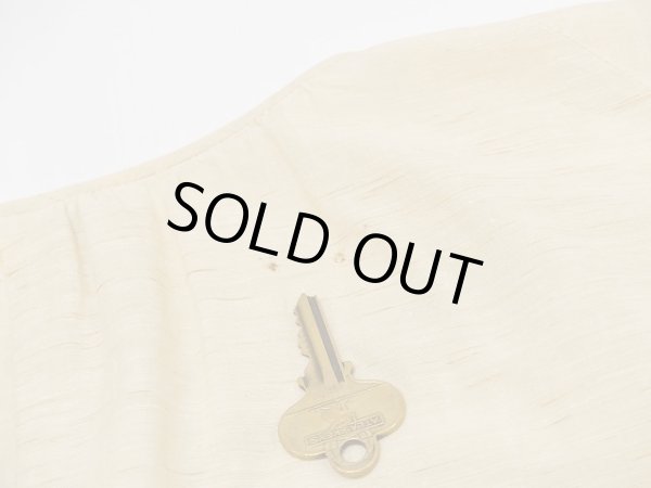 画像14: 70s ビンテージ INDIA EMPORIUM インド綿 スモック チュニック ブラウス (14)