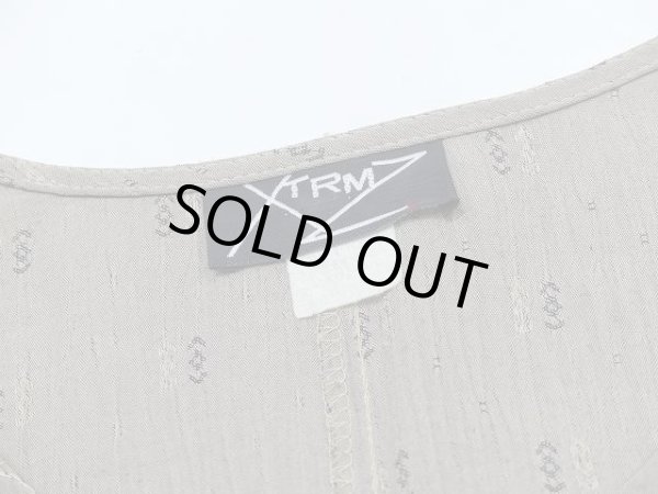 画像5: USA製 80~90s XTRMZ  刺繍 エンブロイダリー ロング マキシ ワンピース ドレス (5)