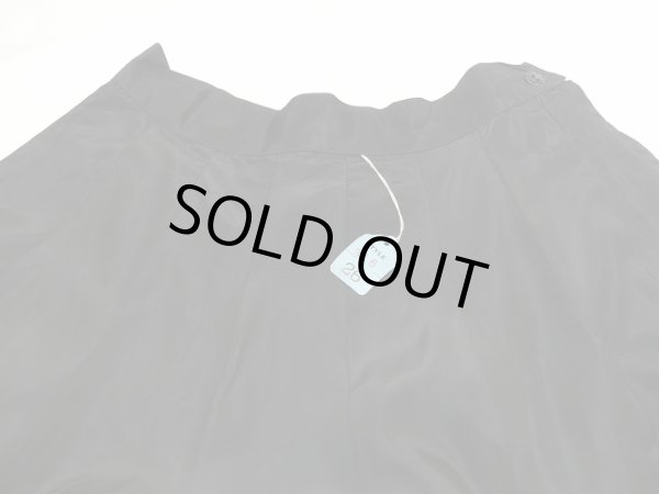 画像5: 〜 50s ビンテージ Bender Glik ブラック レーヨン サーキュラー スカート DEAD STOCK (5)