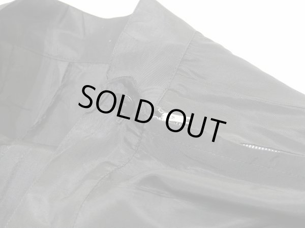 画像6: 〜 50s ビンテージ Bender Glik ブラック レーヨン サーキュラー スカート DEAD STOCK (6)