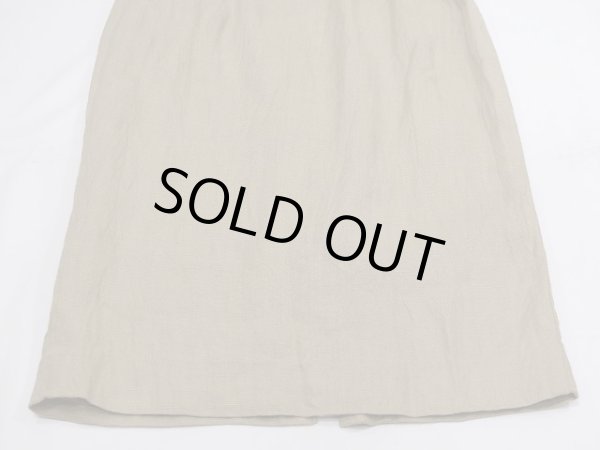 画像6: 80s USA製 Lizclaiborne リネン ヨーク タイト スカート (6)