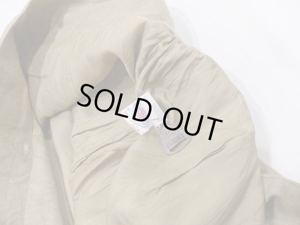 画像10: 80s USA製 Lizclaiborne リネン ヨーク タイト スカート (10)