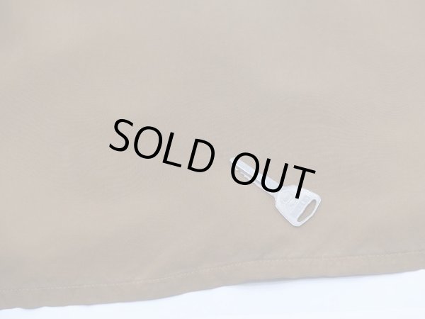 画像11: 90s AnnTaylor ブラウン オープンカラー シルク シャツ ブラウス (11)