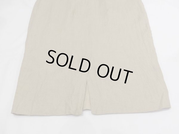 画像11: 80s USA製 Lizclaiborne リネン ヨーク タイト スカート (11)