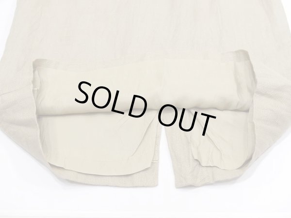 画像7: 80s USA製 Lizclaiborne リネン ヨーク タイト スカート (7)