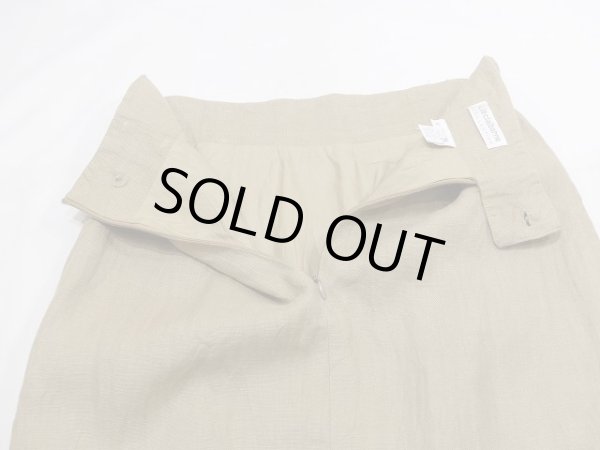 画像9: 80s USA製 Lizclaiborne リネン ヨーク タイト スカート (9)