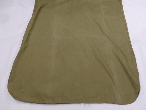 画像8: 60s ビンテージ UNKNOWN オーバーダイ 後染め スリーピング シャツ ロング シャツ (8)