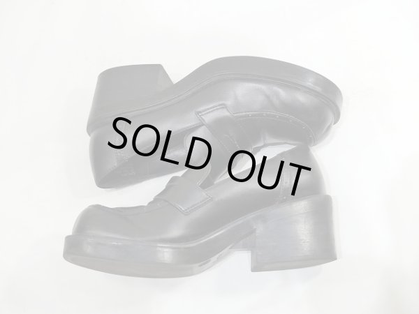 画像6: 90s no boundaries 太ヒール ローファーシューズ (6)