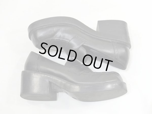 画像5: 90s no boundaries 太ヒール ローファーシューズ (5)