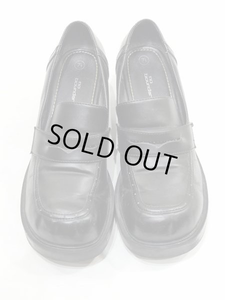 画像3: 90s no boundaries 太ヒール ローファーシューズ (3)