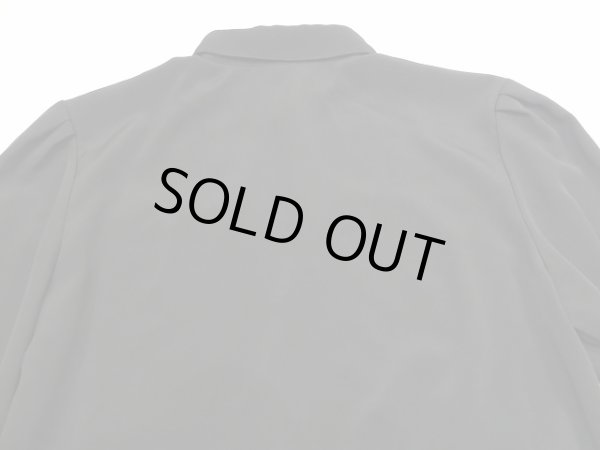 画像9: 80s Yves St. Clair ピンタック 比翼 シャツ ブラウス (9)