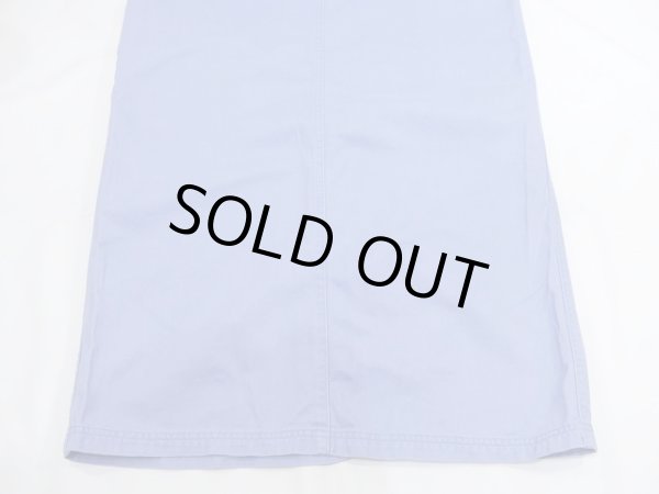 画像7: 90s Christopher & Banks スカイブルー ロング タイト スカート (7)