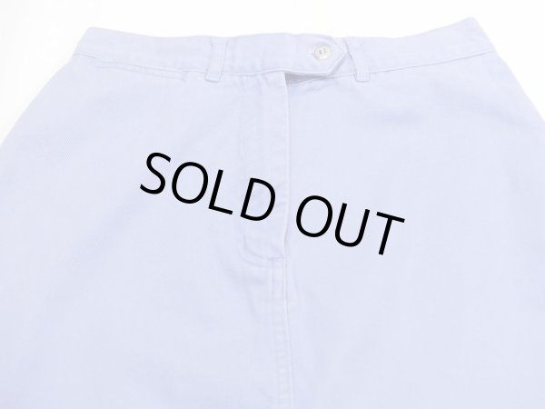 画像4: 90s Christopher & Banks スカイブルー ロング タイト スカート (4)