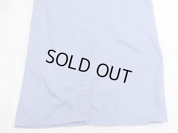 画像9: 90s Christopher & Banks スカイブルー ロング タイト スカート (9)