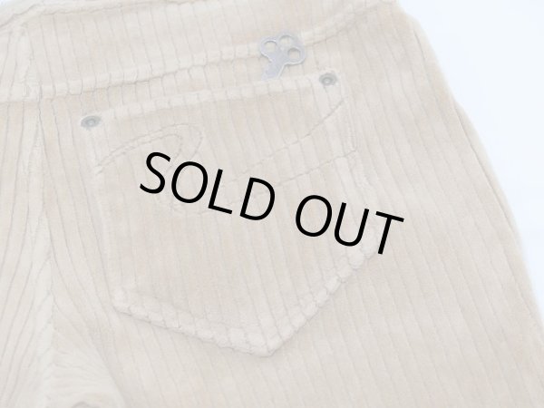 画像9: UNKNOWN 太畝 コーデュロイ ストレッチ レギンス パンツ (9)