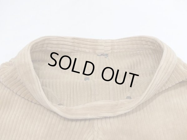 画像6: UNKNOWN 太畝 コーデュロイ ストレッチ レギンス パンツ (6)