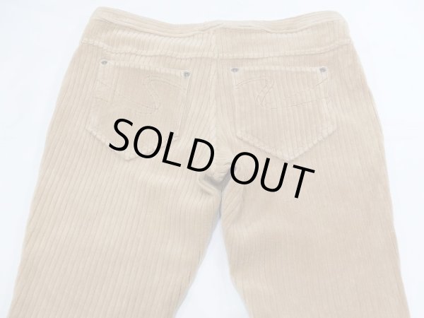 画像8: UNKNOWN 太畝 コーデュロイ ストレッチ レギンス パンツ (8)
