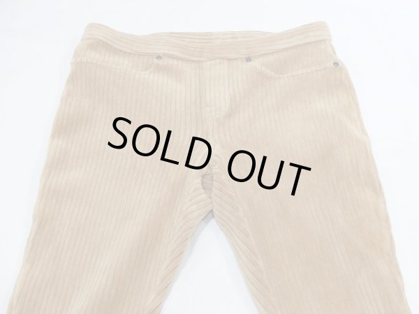 画像5: UNKNOWN 太畝 コーデュロイ ストレッチ レギンス パンツ (5)