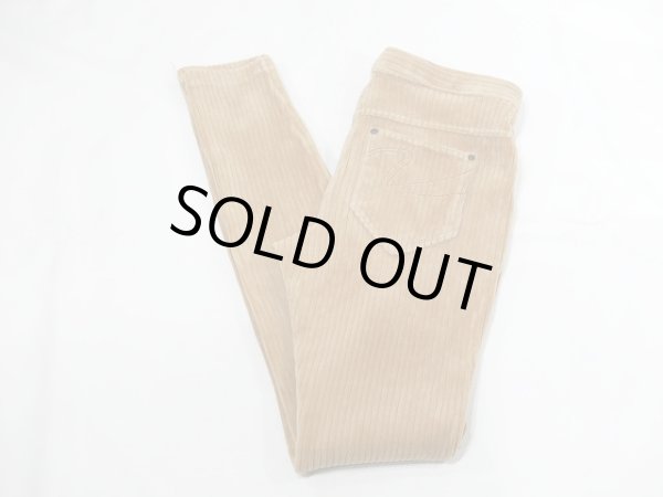 画像4: UNKNOWN 太畝 コーデュロイ ストレッチ レギンス パンツ (4)