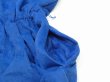 画像12: USA製 80s Willi フェイク スウェード 開襟 ロイヤル ブルー ワンピース ドレス (12)