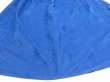画像11: USA製 80s Willi フェイク スウェード 開襟 ロイヤル ブルー ワンピース ドレス (11)
