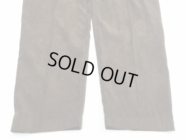 画像14: 80s 90s perceptions フェイク スエード ナポレオン ジャケット テーパードパンツ スーツ セット アップ (14)