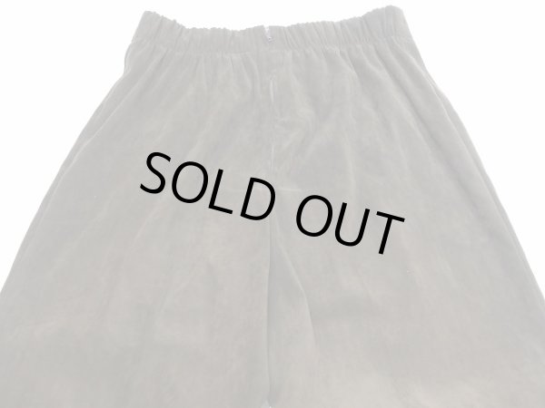 画像15: 80s 90s perceptions フェイク スエード ナポレオン ジャケット テーパードパンツ スーツ セット アップ (15)