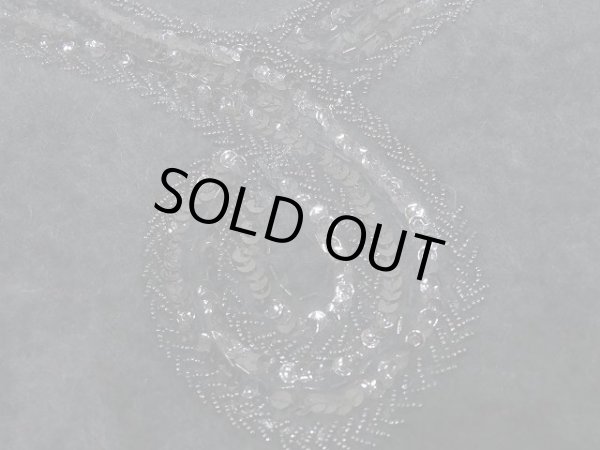 画像6: 80s F.F. international スパンコール ビーズ ドルマンスリーブ アンゴラ ニット セーター (6)