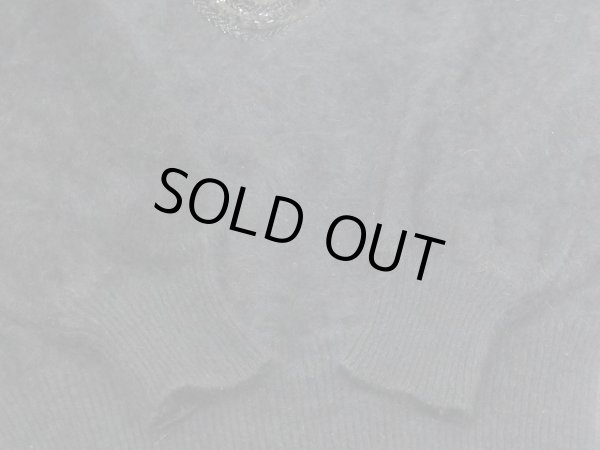 画像8: 80s F.F. international スパンコール ビーズ ドルマンスリーブ アンゴラ ニット セーター (8)