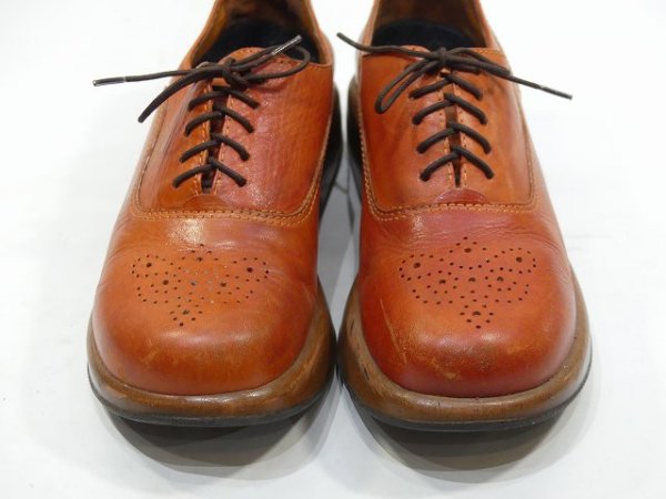 画像8: ポルトガル製 DANSKO パンチングレザー レースアップ シューズ (8)