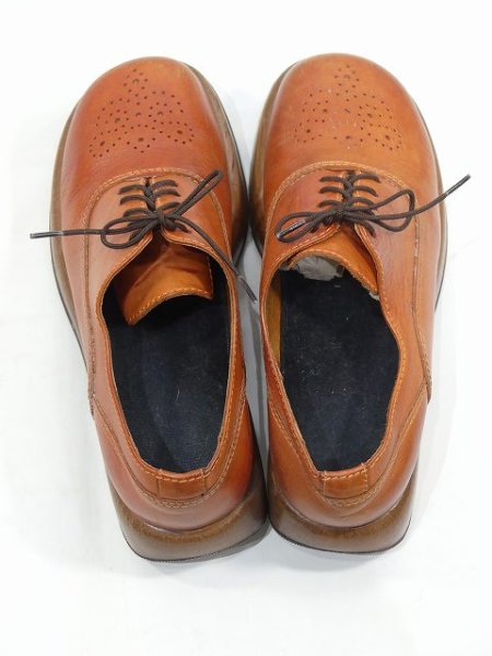 画像3: ポルトガル製 DANSKO パンチングレザー レースアップ シューズ (3)