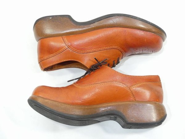 画像6: ポルトガル製 DANSKO パンチングレザー レースアップ シューズ (6)