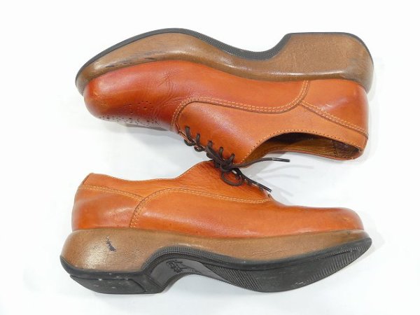 画像5: ポルトガル製 DANSKO パンチングレザー レースアップ シューズ (5)