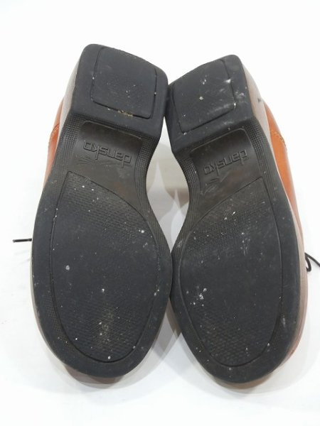 画像7: ポルトガル製 DANSKO パンチングレザー レースアップ シューズ (7)