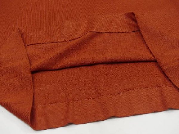 画像10: 90s nordstrom オリジナル テラコッタ タートルネック ワンピース (10)