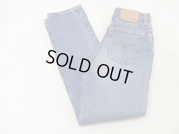 画像6: USA製 80s Levi's リーバイス17501-0122 レディース 501 デニム パンツ (6)
